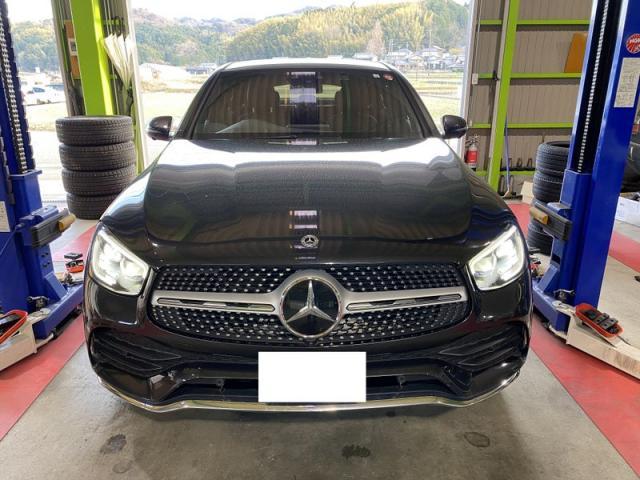 Mercedes-Benz C253 GLC 220d Coupe EX pkg　MC後　／　納車準備　ベンツコーディング編　三重　津　松阪　多気　伊勢