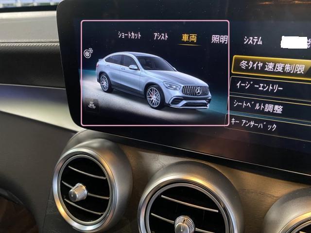 Mercedes-Benz C253 GLC 220d Coupe EX pkg　MC後　／　納車準備　ベンツコーディング編　三重　津　松阪　多気　伊勢