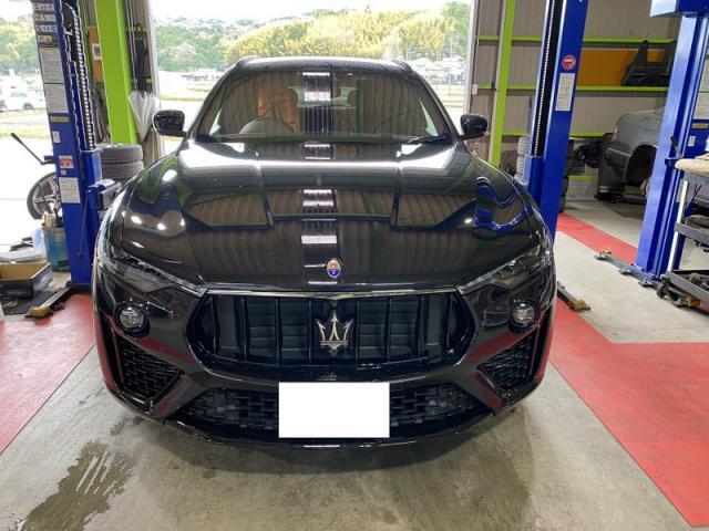 Maserati Levante　／　車検整備　マセラティ車検　三重　津　松阪　多気　伊勢