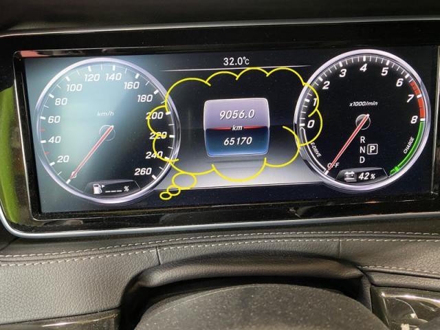 Mercedes-Benz W222 S400h AMG LINE　／　車検整備　ベンツ車検　三重　津　松阪　多気　伊勢