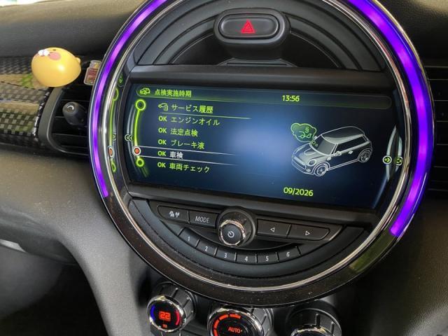MINI ミニクーパー F56 Cooper SD　／　車検整備　ミニ車検　三重　津　松阪　多気　伊勢
