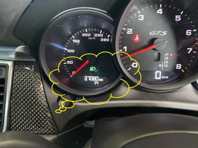 PORSCHE 95B Macan GTS　／　12ヶ月点検＆その他　ポルシェ点検　三重　津　松阪　多気　伊勢