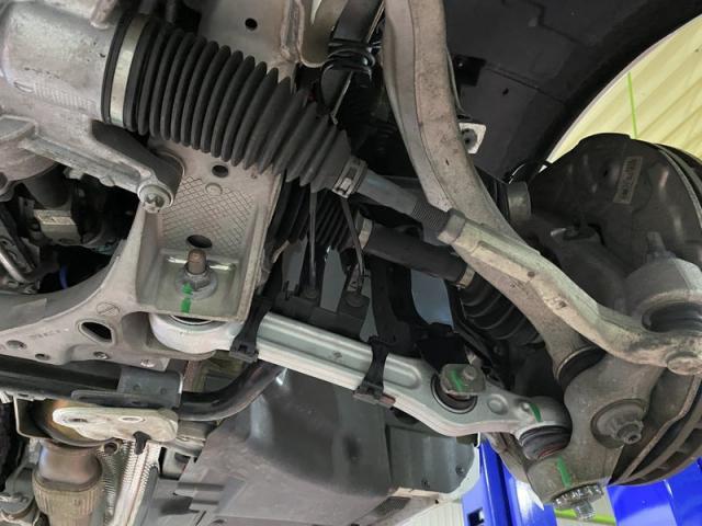 Mercedes-Benz W213 AMG E43 4MATIC　／　異音？？？　ベンツ修理　三重　津　松阪　多気　伊勢
