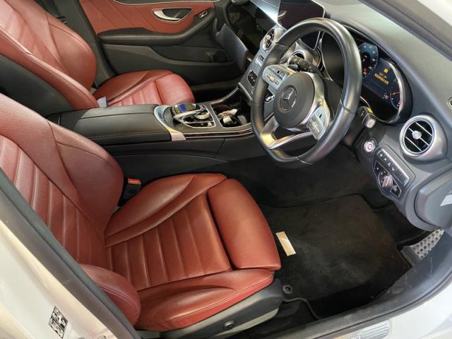 Mercedes-Benz S205 C220d LE　／　納車準備　ベンツ整備　三重　津　松阪　多気　伊勢