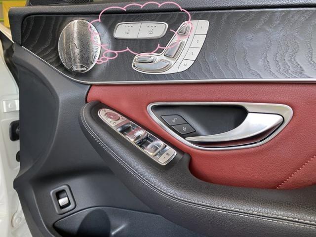 Mercedes-Benz S205 C220d LE　／　納車準備　ベンツ整備　三重　津　松阪　多気　伊勢
