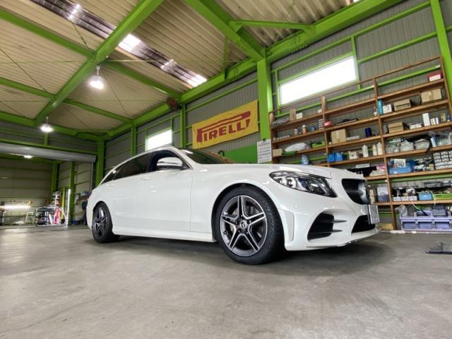 Mercedes-Benz S205 C220d LE　／　納車準備　ベンツ整備　三重　津　松阪　多気　伊勢