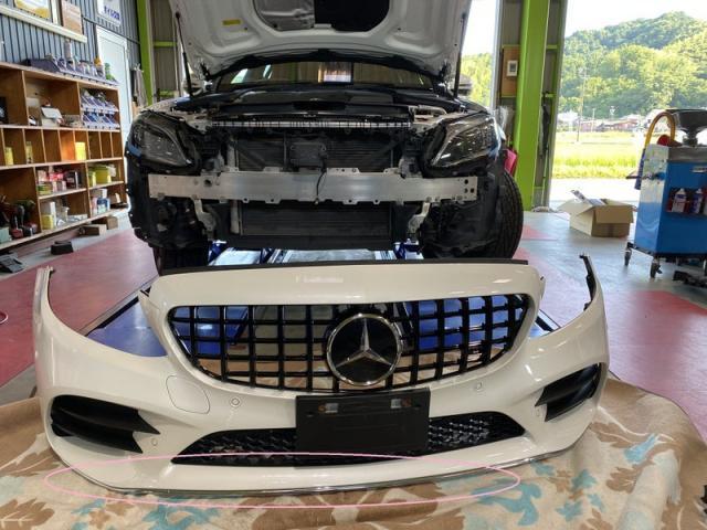 Mercedes-Benz S205 C220d LE　／　納車準備　ベンツ整備　三重　津　松阪　多気　伊勢
