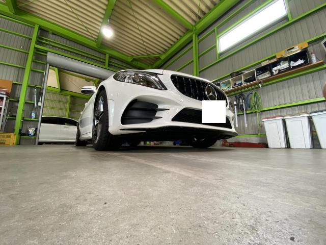 Mercedes-Benz S205 C220d LE　／　納車準備　ベンツ整備　三重　津　松阪　多気　伊勢