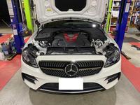 メルセデス・ベンツ W213 E63 AMG エンジンオイル交換|グーネットピット