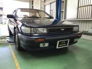 日産・ブルーバード(U12):フロントサスペンション交換、車検 日産・ブルーバード(U12):フロントサスペンション交換、車検
