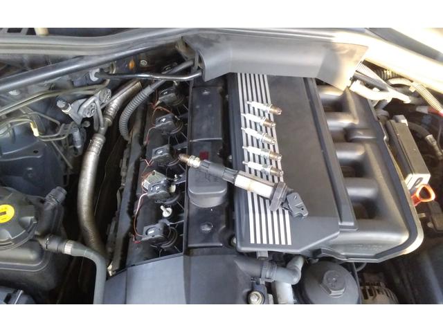 BMW　525i　　エンジンチェックランプ点灯　　エンジン単発