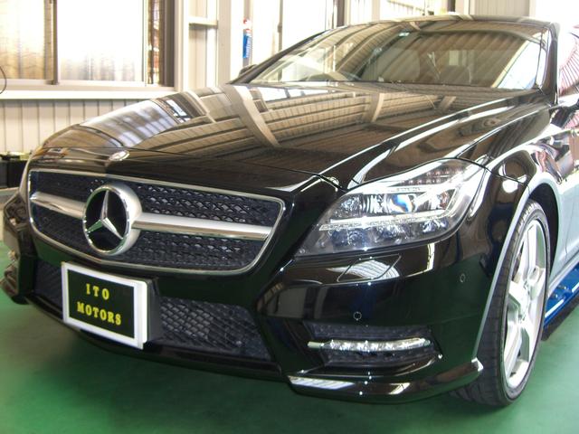 ベンツ　ＣＬＳ550　　ドラレコ取付　持込み部品　常滑市