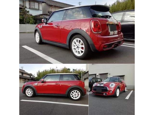 BMW・MINI（F56）：リアダンパー構成部品交換