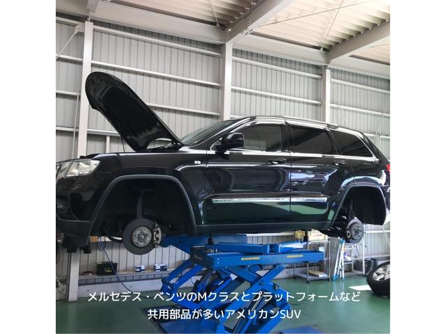 クライスラー ジープ・グランドチェロキー（WK2型、WK36）：ブレーキパッド交換　愛知県　常滑市　ITO MOTORS