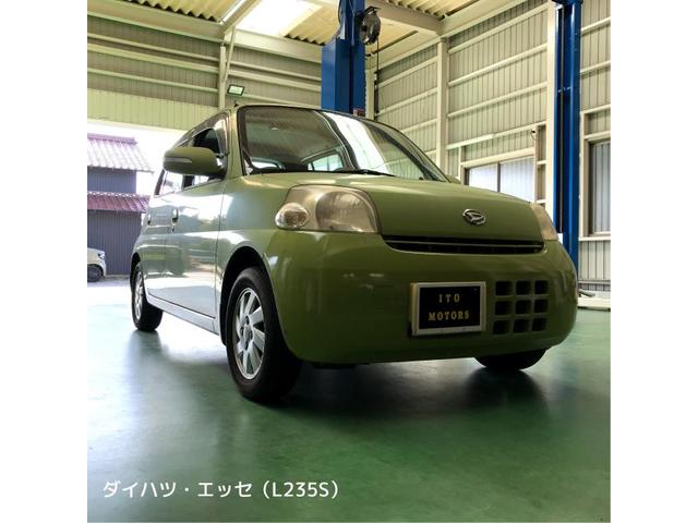 ダイハツ・エッセ（L235S）：スピードメーター交換　愛知県　常滑市　ITO MOTORS