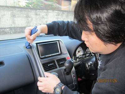 パーツ持込み取付