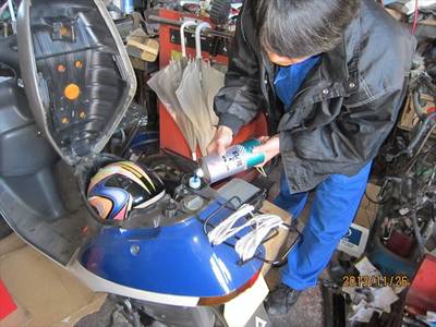 二輪の車検・整備もお任せ下さい！