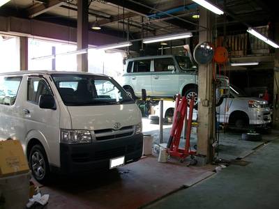 整備・修理・塗装・板金