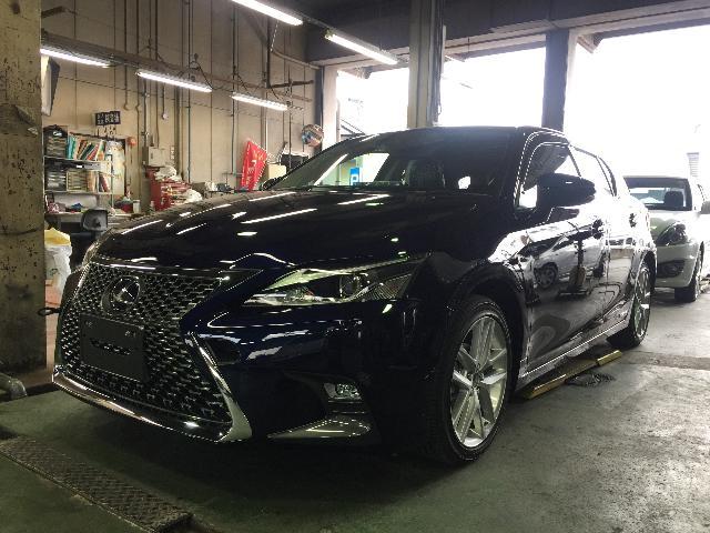 岡崎 LEXUS CT200h 納車