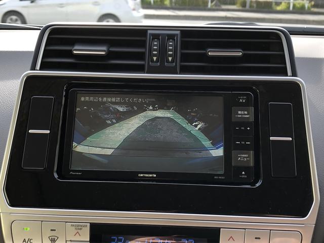 ランクルプラド　ナビ＆バックカメラ、ETC取り付け