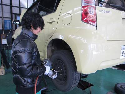 パーツ持込み取付