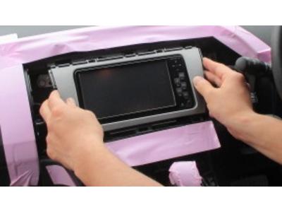 パーツ持込み取付