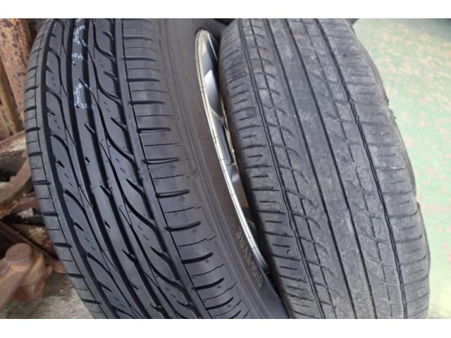 プリウス　NHW20　パンク　タイヤ交換