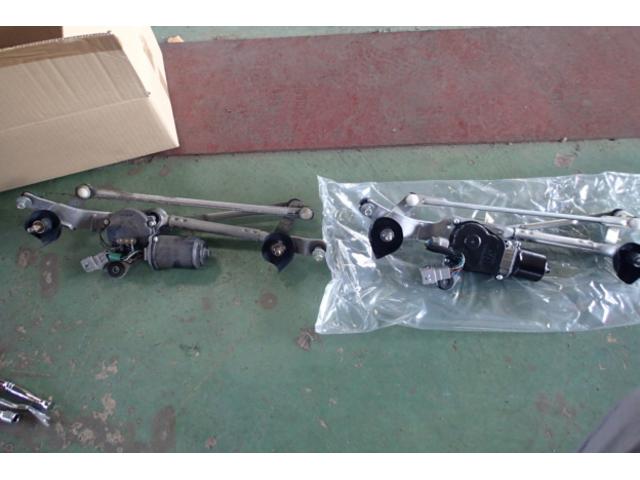 スズキ　アルト　リコール　フロントワイパーモータ交換