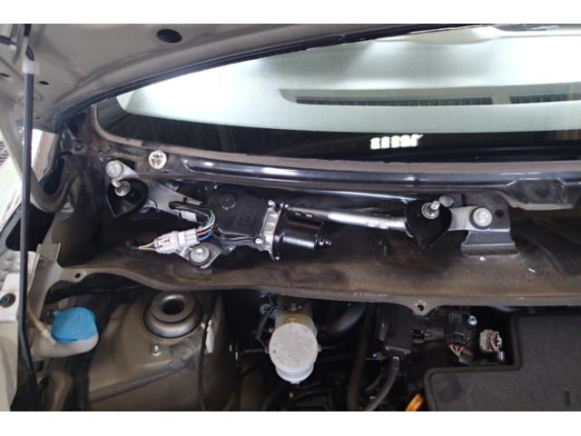 スズキ　アルト　リコール　フロントワイパーモータ交換