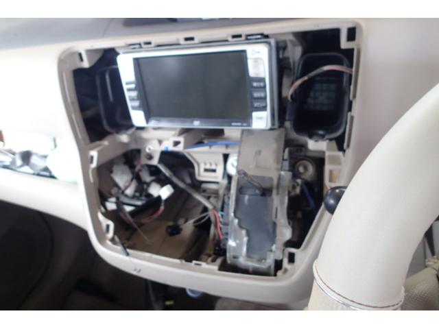 トヨタ　ラウム　暖房効かない　温度調整レバー交換　NCZ20