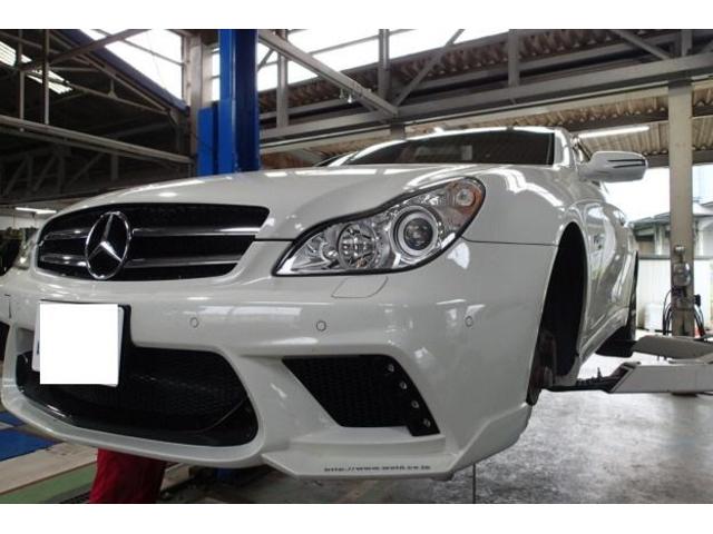 メルセデス・ベンツ　CLS　CLS350（W219）フロントディスクローター交換　