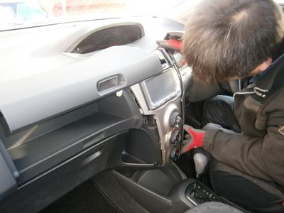 パーツ持込み取付