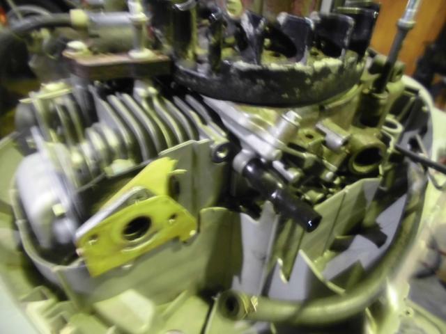 岡山県　美作市　ホンダ　２馬力船外機　不動修理　兵庫県　鳥取県　津山市　赤磐市　勝央町　奈義町