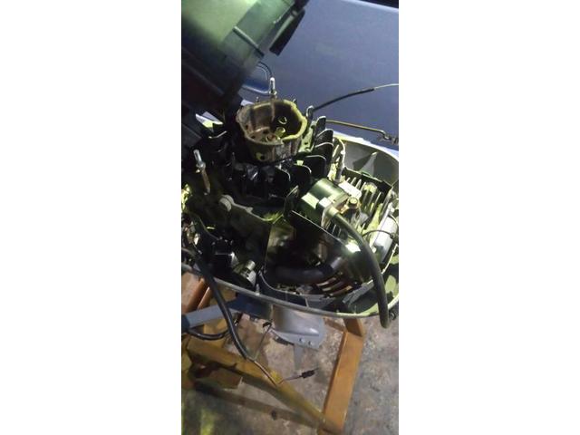 船外機修理 ホンダ2馬力 BF2 整備修理 洗浄 各部 船外機修理 ホンダ2馬力 BF2 整備修理 洗浄 各部