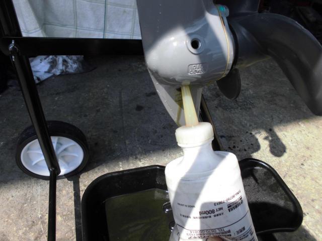 船外機修理　ホンダ２馬力船外機　ＢＦ２　点検不動修理　愛知県　岐阜県　三重県　滋賀県　福井県