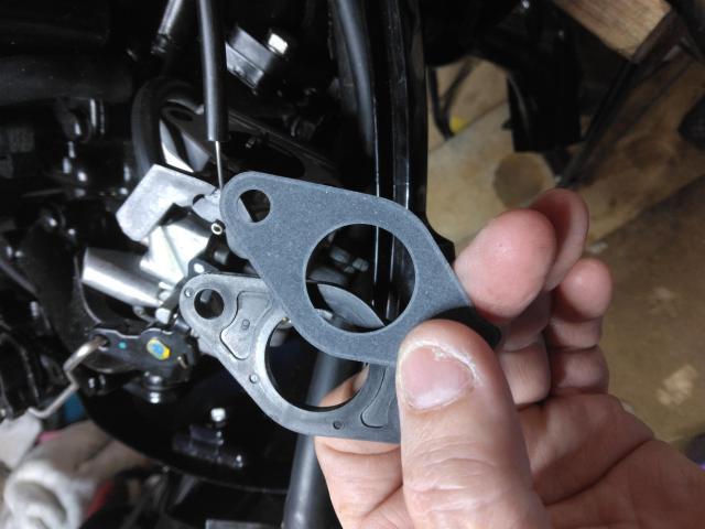 トーハツ　2馬力船外機　ＭＦＳ２　不動修理　各部点検　岡山県　鳥取県　兵庫県　津山市　美作市　岡山市　勝央町　奈義町