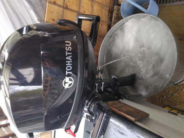 トーハツ　2馬力船外機　ＭＦＳ２　不動修理　各部点検　岡山県　鳥取県　兵庫県　津山市　美作市　岡山市　勝央町　奈義町