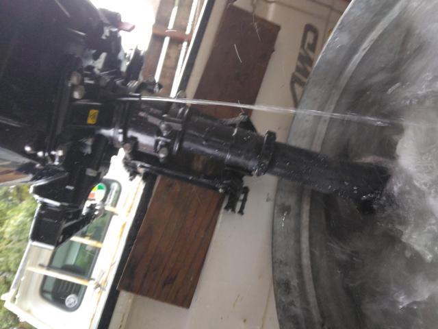 トーハツ　2馬力船外機　ＭＦＳ２　不動修理　各部点検　岡山県　鳥取県　兵庫県　津山市　美作市　岡山市　勝央町　奈義町