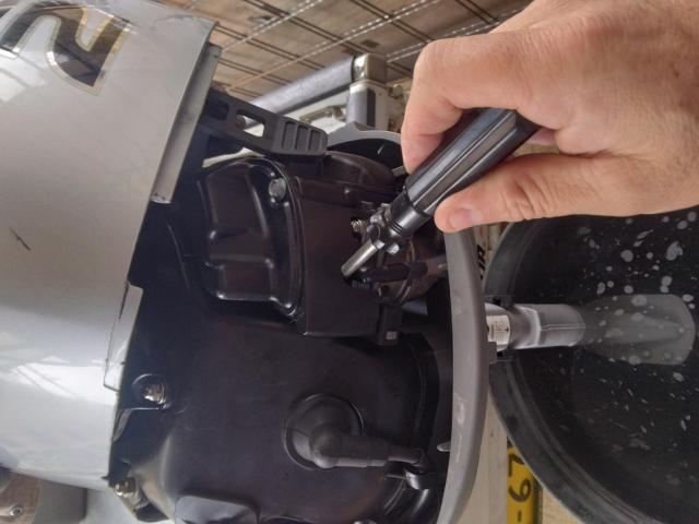 ホンダ2馬力船外機 BAAC BZBF 不動修理 岡山県 鳥取県 ホンダ2馬力船外機 BAAC BZBF 不動修理 岡山県 鳥取県
