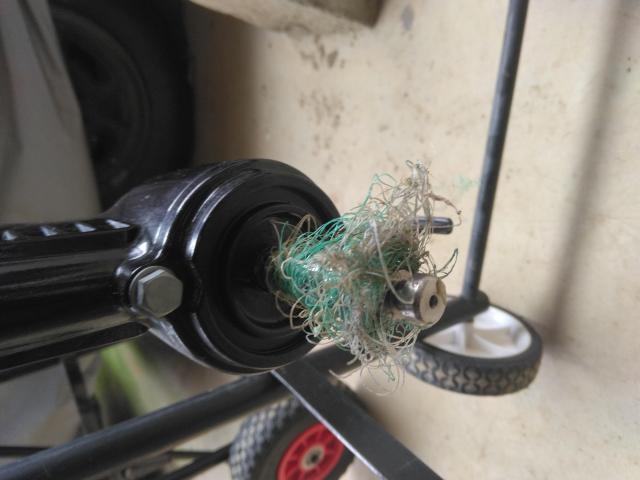 トーハツ 2馬力船外機 MFS2B エンジン不調修理 点検整備 トーハツ 2馬力船外機 MFS2B エンジン不調修理 点検整備