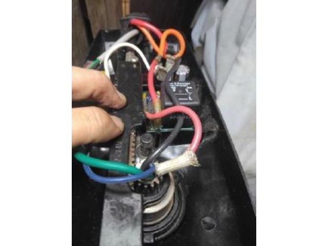 モーターガイド MotorGuide エレキ修理 岡山県 兵庫県 鳥取県