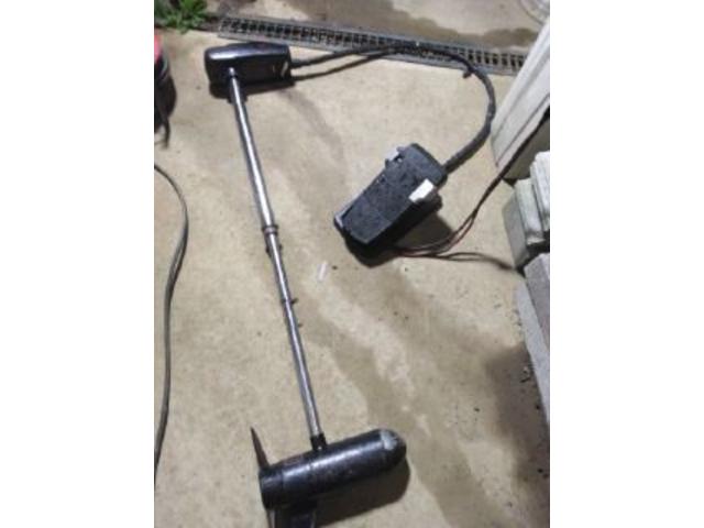 モーターガイド MotorGuide エレキ修理 岡山県 兵庫県 鳥取県