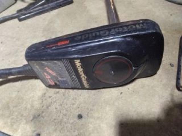 モーターガイド MotorGuide エレキ修理 岡山県 兵庫県 鳥取県