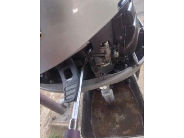 ホンダ２馬力船外機　ＢＺＢＦ　船外機不動修理　岡山県　鳥取県　兵庫県　津山市　岡山市　姫路市