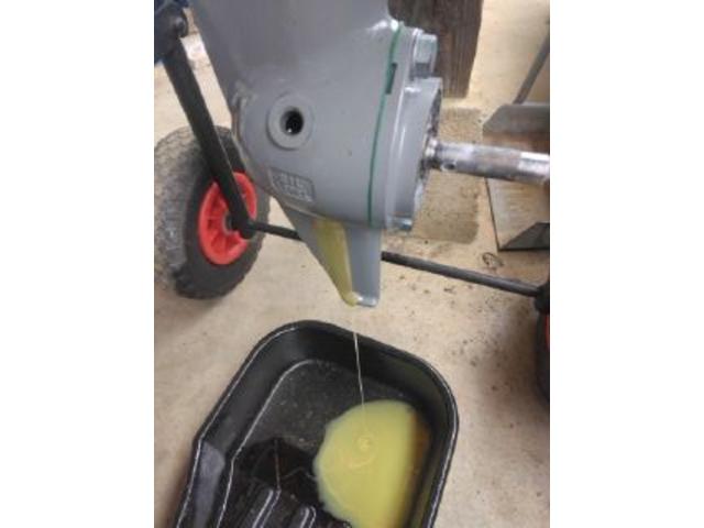 ホンダ２馬力船外機　ＢＺＢＦ　船外機不動修理　岡山県　鳥取県　兵庫県　津山市　岡山市　姫路市