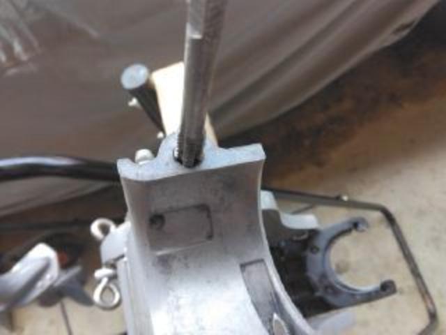 ホンダ２馬力船外機　ＢＺＢＦ　船外機不動修理　岡山県　鳥取県　兵庫県　津山市　岡山市　姫路市