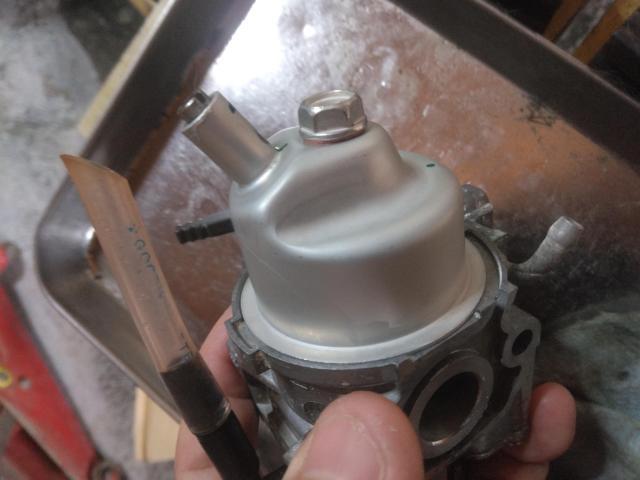 ホンダ２馬力船外機　ＢＺＢＦ　船外機不動修理　岡山県　鳥取県　兵庫県　津山市　岡山市　姫路市