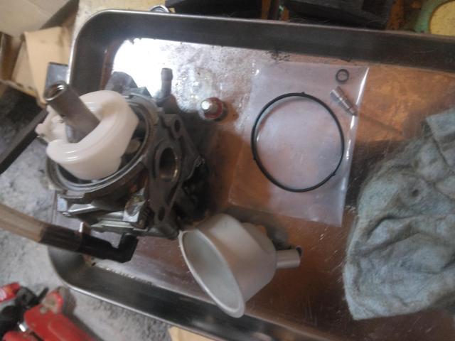 ホンダ２馬力船外機　各部点検整備　BAAC　岡山県　鳥取県　兵庫県　岡山市　姫路市　津山市