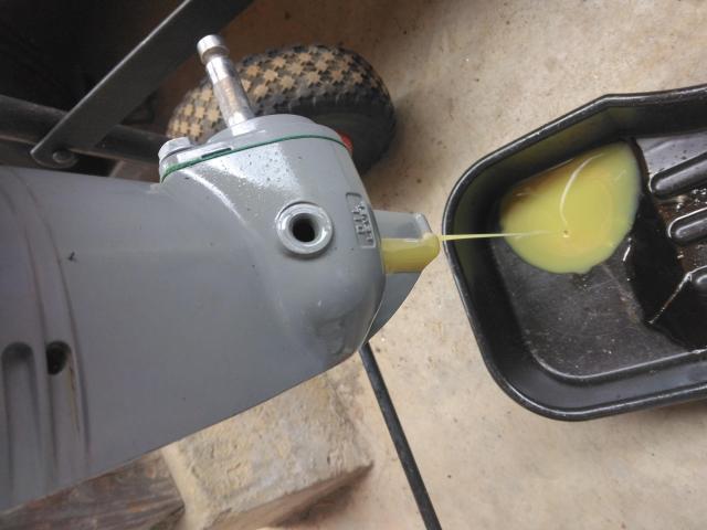 ホンダ２馬力船外機　各部点検整備　BAAC　岡山県　鳥取県　兵庫県　岡山市　姫路市　津山市