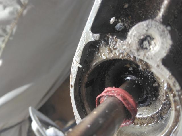 ホンダ２馬力船外機　各部点検整備　BAAC　岡山県　鳥取県　兵庫県　岡山市　姫路市　津山市